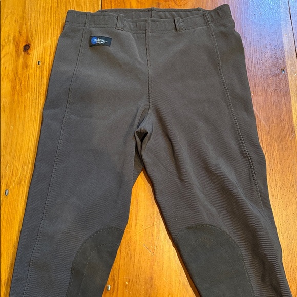 IRIDEON Brown Ribbed Riding Breeches - Picture 4 of 9